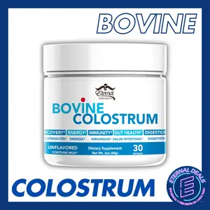 BOVINE COLOSTRUM UNFLAVORED CONTAINS MILK