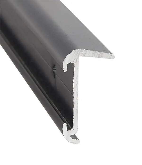 AP Products Modern Roof Edge Insert - 8 ft., Black, High-Quality, Pack of 5, for Sailing & Water Sports, Sailing Gear