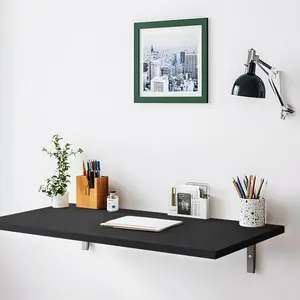 Kaboon 48x26 inches Tabletop, Solid One-Piece Desktop for Sit Stand Desk, Double Desks, L Desk DIY,Wood Countertop Home or Commercial Use,1 inch Thick