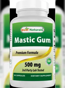 Best Naturals Mastic Gum 500 mg 60 Capsules