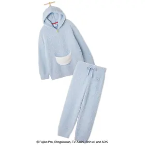 [Doraemon] Men's Gelato Hoodie & Long Pants Set