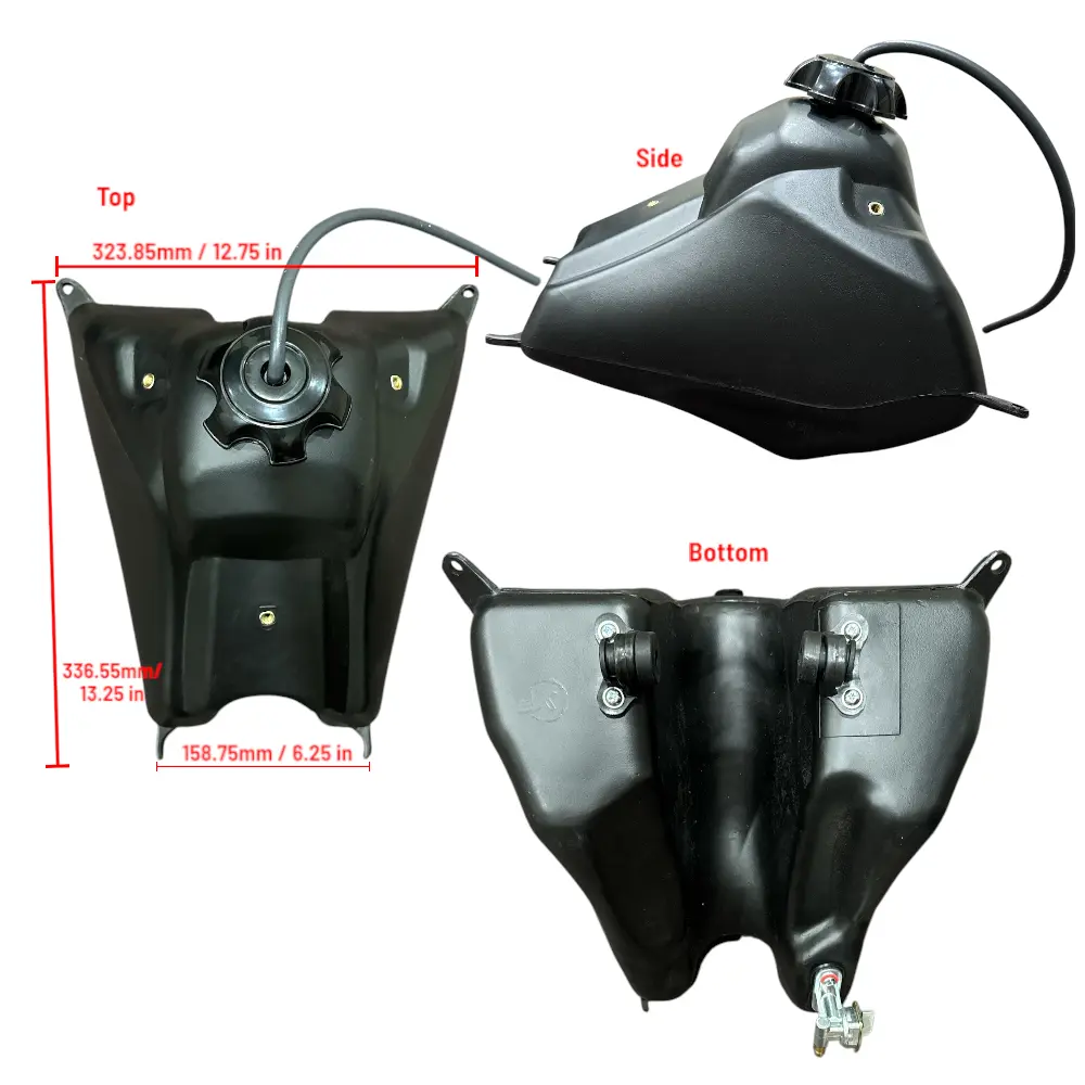 Plastic Gas Tank For Dirt Bike QG-216 (GT-21) (MGM-HQ003)