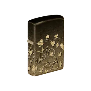 Zippo Lighter - Card Suits