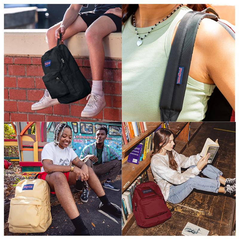 JanSport SuperBreak Backpack School 17 - Laptop Big Student 17.5, black