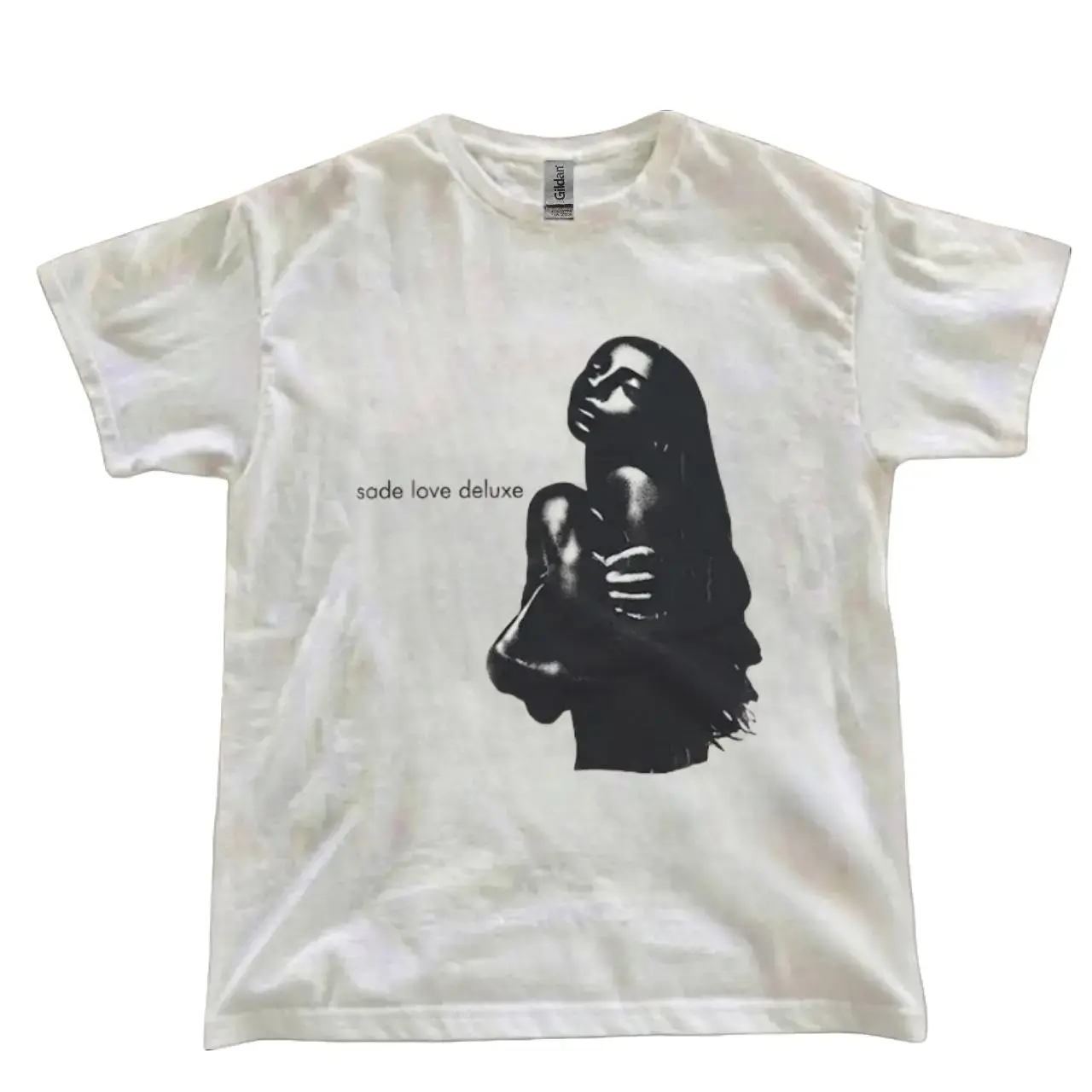 Sade  Baby Tee Trendy Vintage Street Style