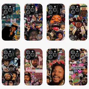 Old-Style Collage Phone Case,Funny Face Heart Art Cover,For iPhone 17 Pro Max 16 15 14 13 12 11 for Samsung S21 S22 S23 S24 S25 Phone Case,Gifts for girlfriend and fans,Phone Accessories