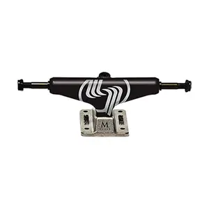 Silver M-Class Hollow Black Silver Trucks (Set of 2)