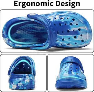 Kids' Garden Clogs, Lightweight Summer Water Shoes for Boys and Girls
