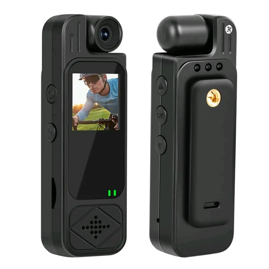 Portable clip Camera