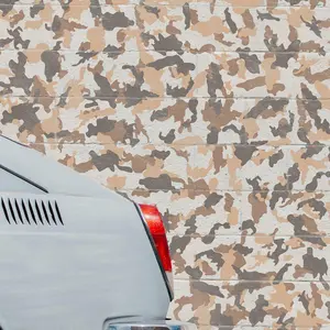 Classic Camo Stencil - Multilayer Camouflage Stencil - Camo Stencil - Allover Camouflage Stencil