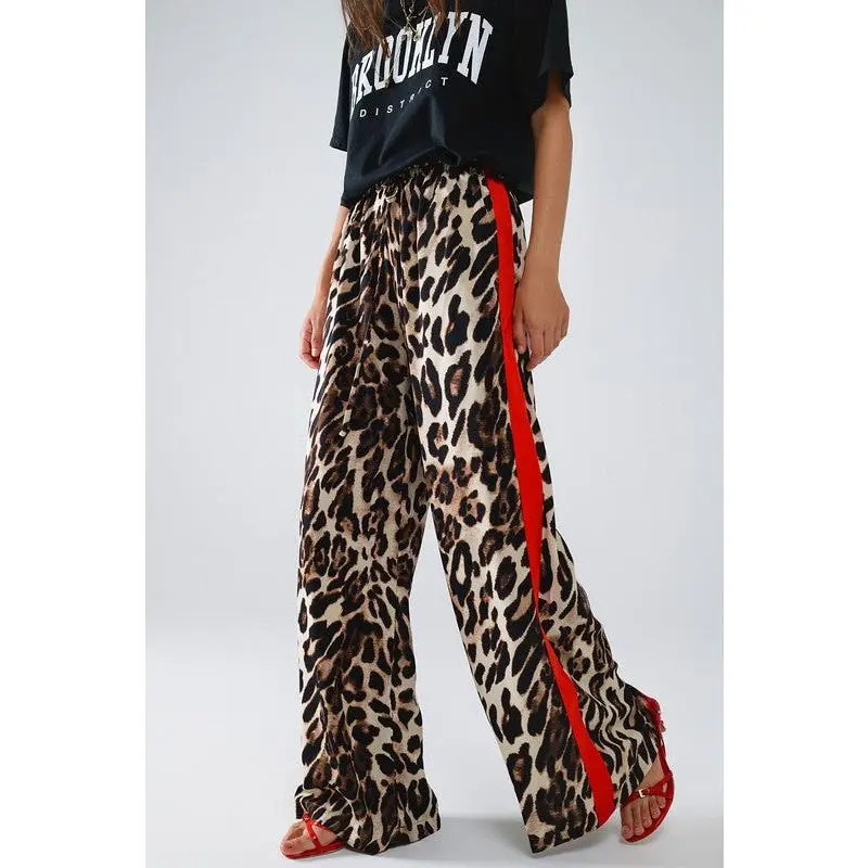 Cheetah Stripes Pants