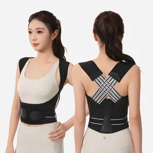 Comfortable Posture Corrector for Daily Wear Adjustable Breathable Posture Corrector for Women - All-Day Wearable Back & Shoulder Support waist trainer