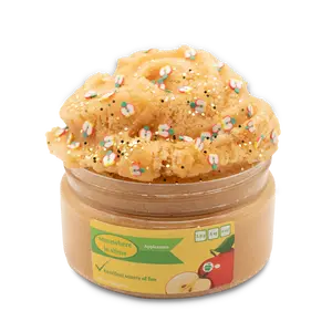 Apple Sauce Icee Slime – Scent-Free Sensory Slime