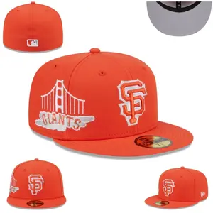 Classic Embroidered Snapback Hat – Unisex Flat Brim Baseball Cap