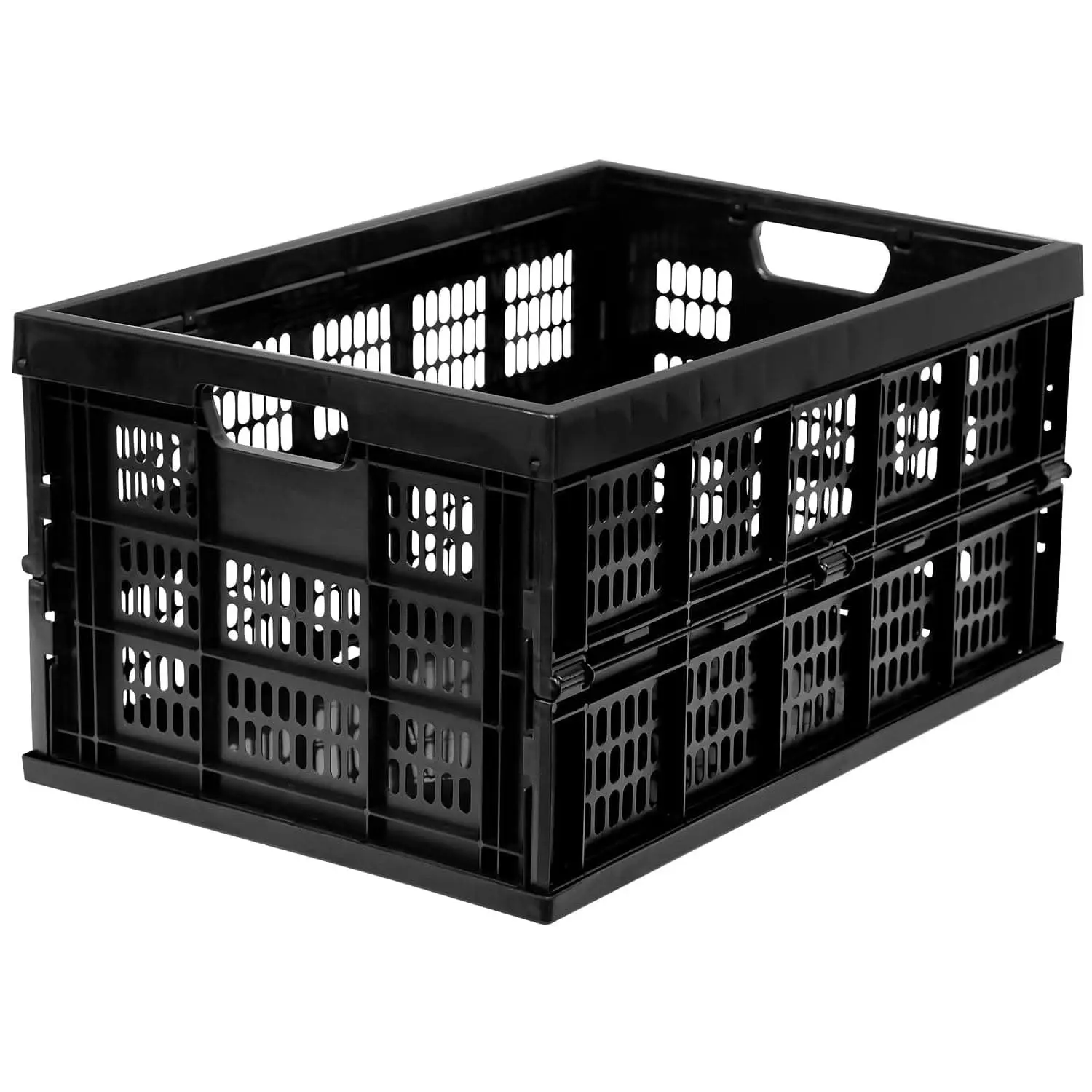 Collapsible Milk Crate - Set of 3 Collapsible Milk Crate - Set of 3