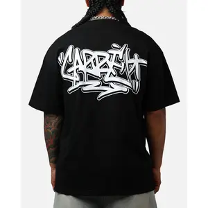 Carre Tagged T-Shirt Black
