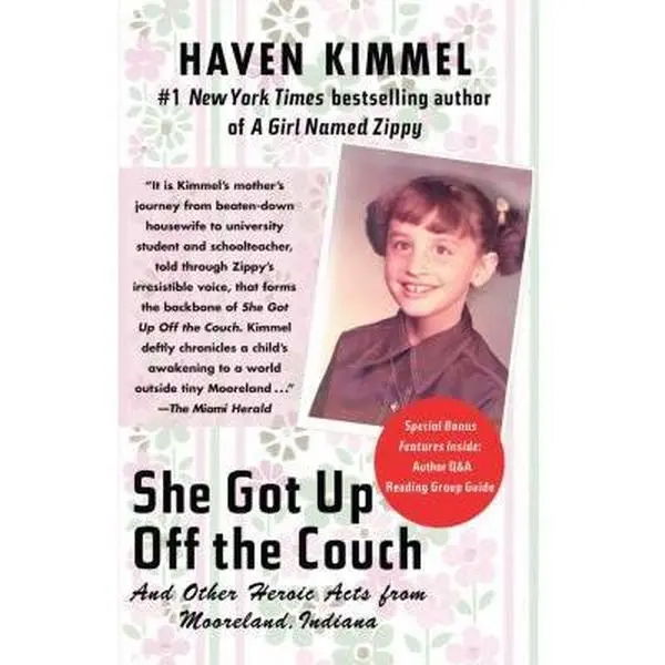 USED Book - She Got Up Off the Couch by Kimmel, Haven (Paperback) - english