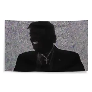 Trump Ken Carson Flag | College Dorm Christmas Gift Room Decor Wall Hanging Funny Tapestry for Dorm Wall Man Cave decoration