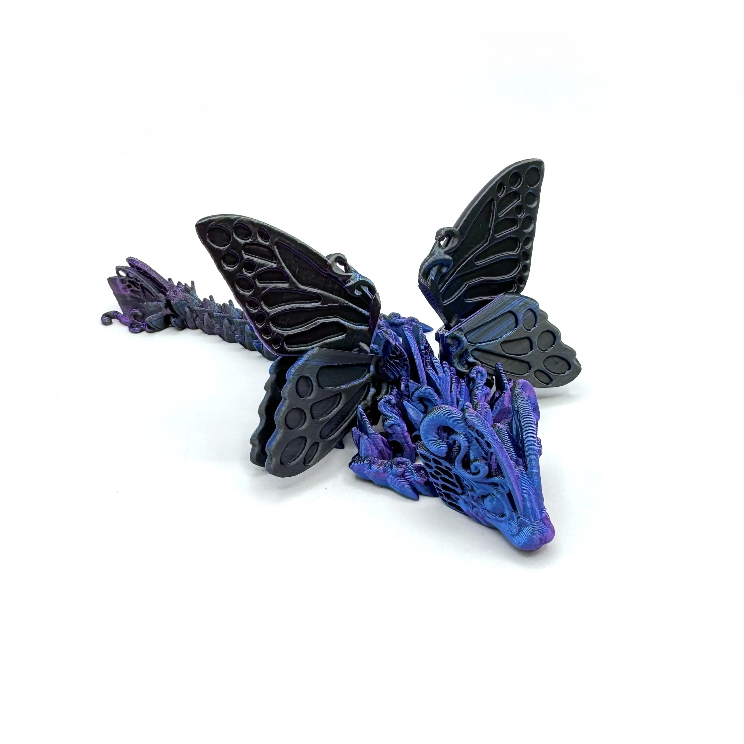 Butterfly Dragon - Violet Wing