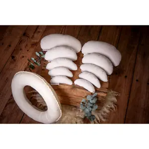 Set of 10 Positioning Pillows + Positioning Ring (filled)