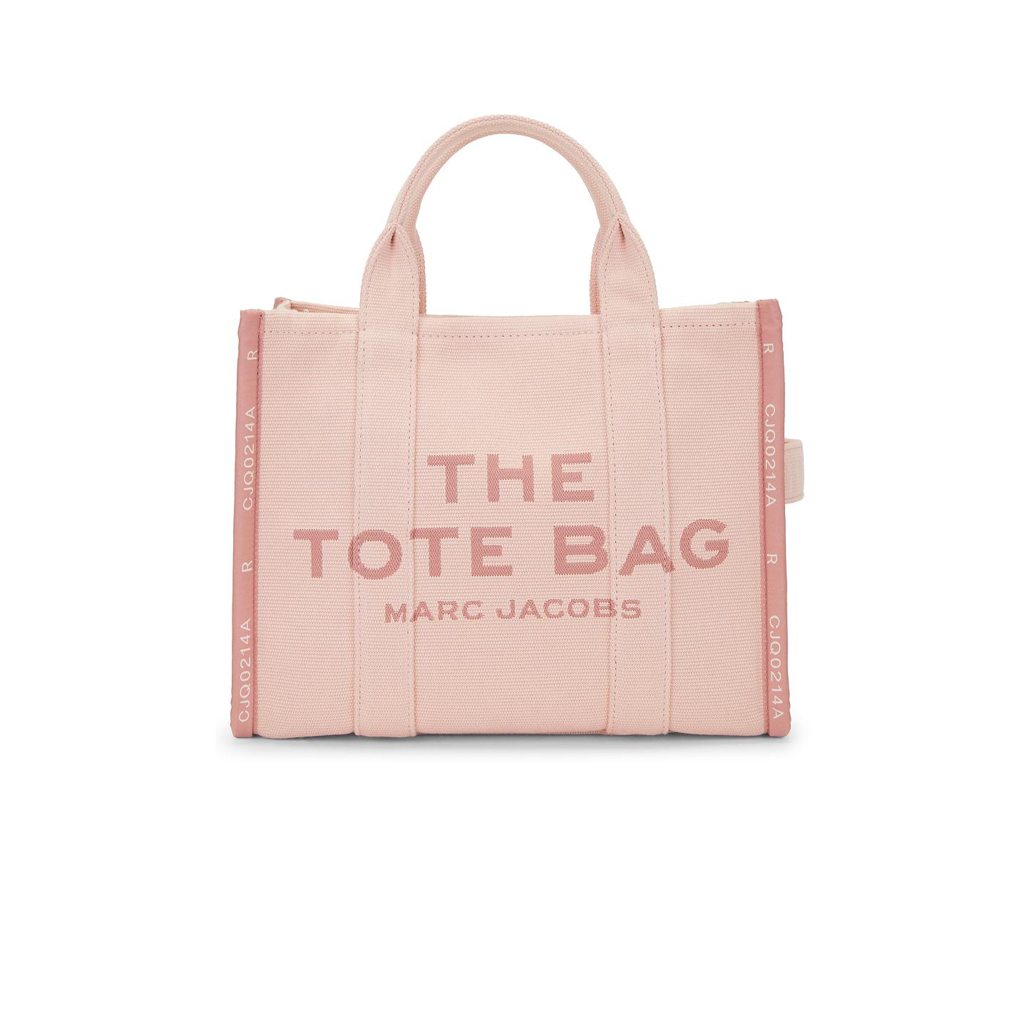 Marc Jacobs The Jacquard Medium Tote Bag in Warm Sand