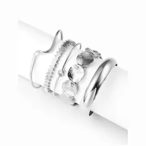 Cider 5 PCS GEOMETRIC BRACELETS SET