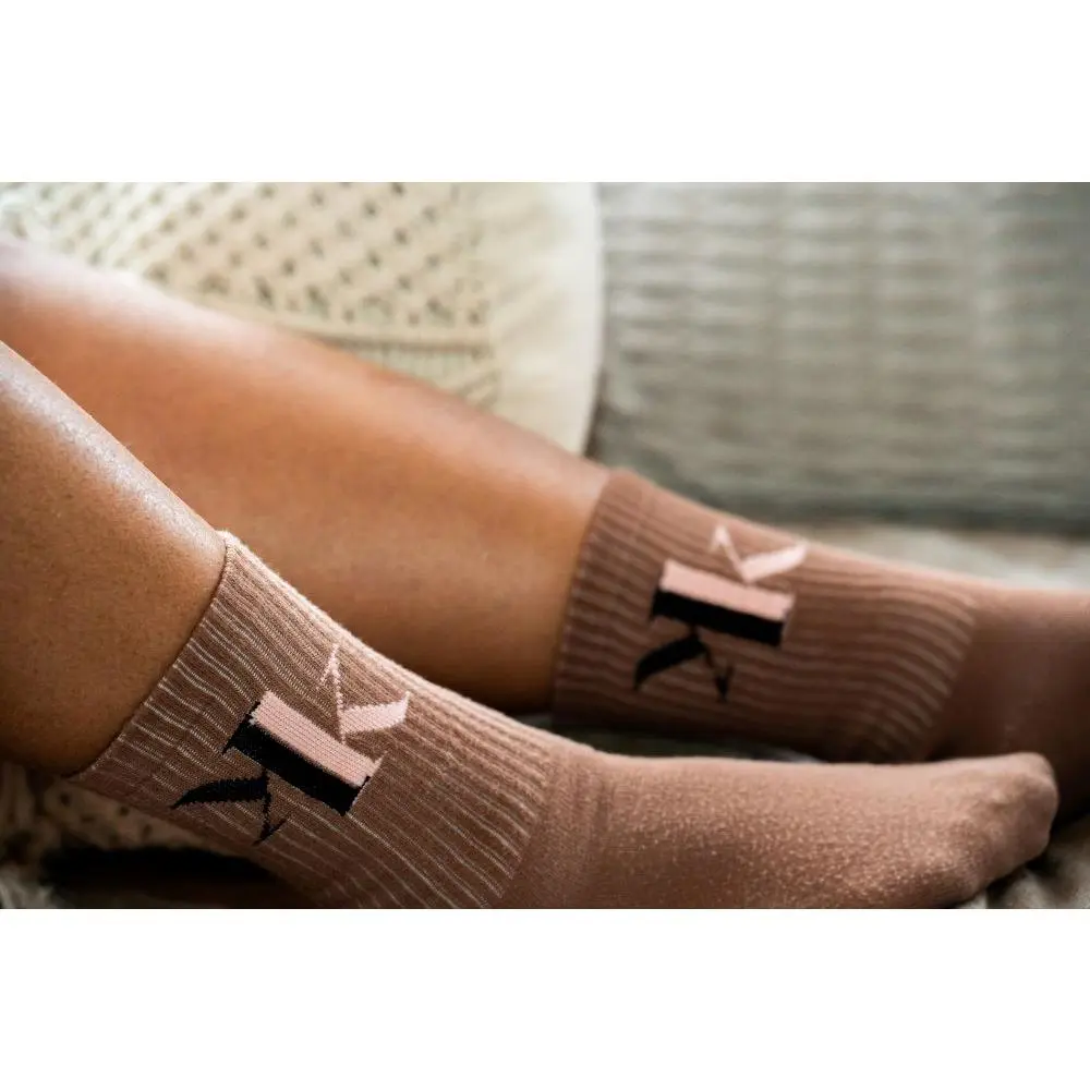 KYK Apparel Socks - Mocha