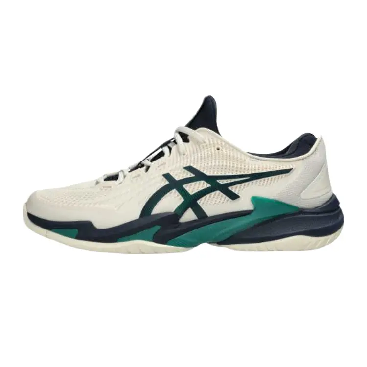ASICS Court FF 3 Low Top Tennis Shoes Men's Beige Trendy 1041A370-105
