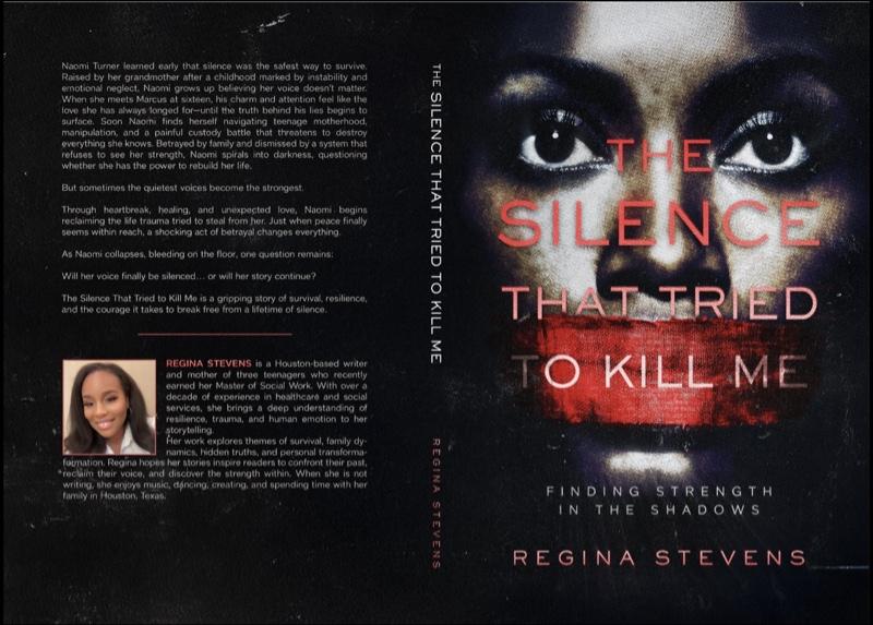 The Silence That Tried To Kill Me Thriller Novel with Gripping Plot and Emotional Depth Book