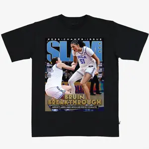 UCLA Bruin Shirt 2026 Issue Tee, NCAA Basketball Graphic T Shirt, Unisex Fit for Men and Women