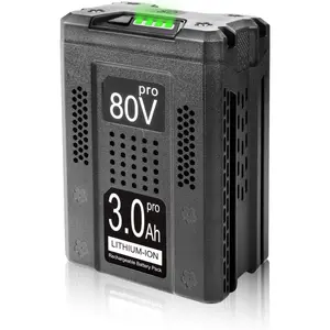 80V 3.0Ah  Replacement for Kobalt 80  KB2580-06 KB280-06 KB480-06 KB580-06 KB680-06 Cordless Power Tools, Compatible with Kobalt 80V Charger KRC 80-06 KDC 50-06 KRC 30-06 S-L500 KRC 0280-06