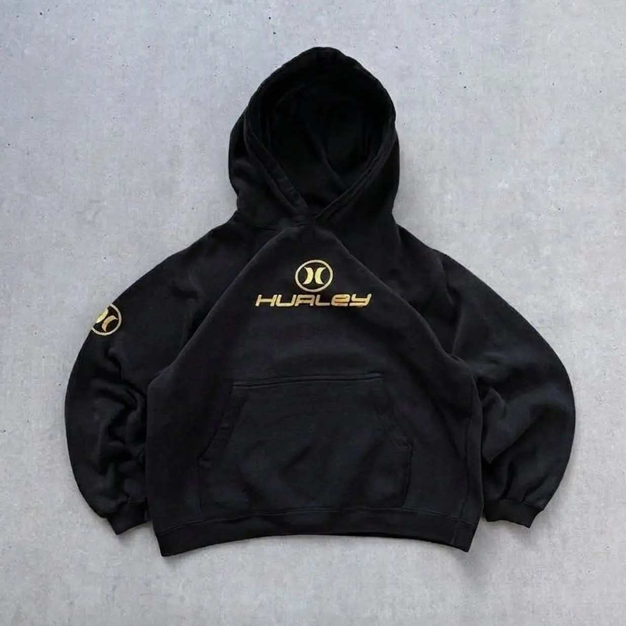 Vintage 2000s Hurley x Element Y2K Surf Hoodie 4