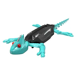 Remote-controlled climbing gecko toy for children, remote-controlled lizard climbing toy, gecko climbing toy, suitable as a birthday gift for boys aged 3-8, and also suitable as an Easter gift.