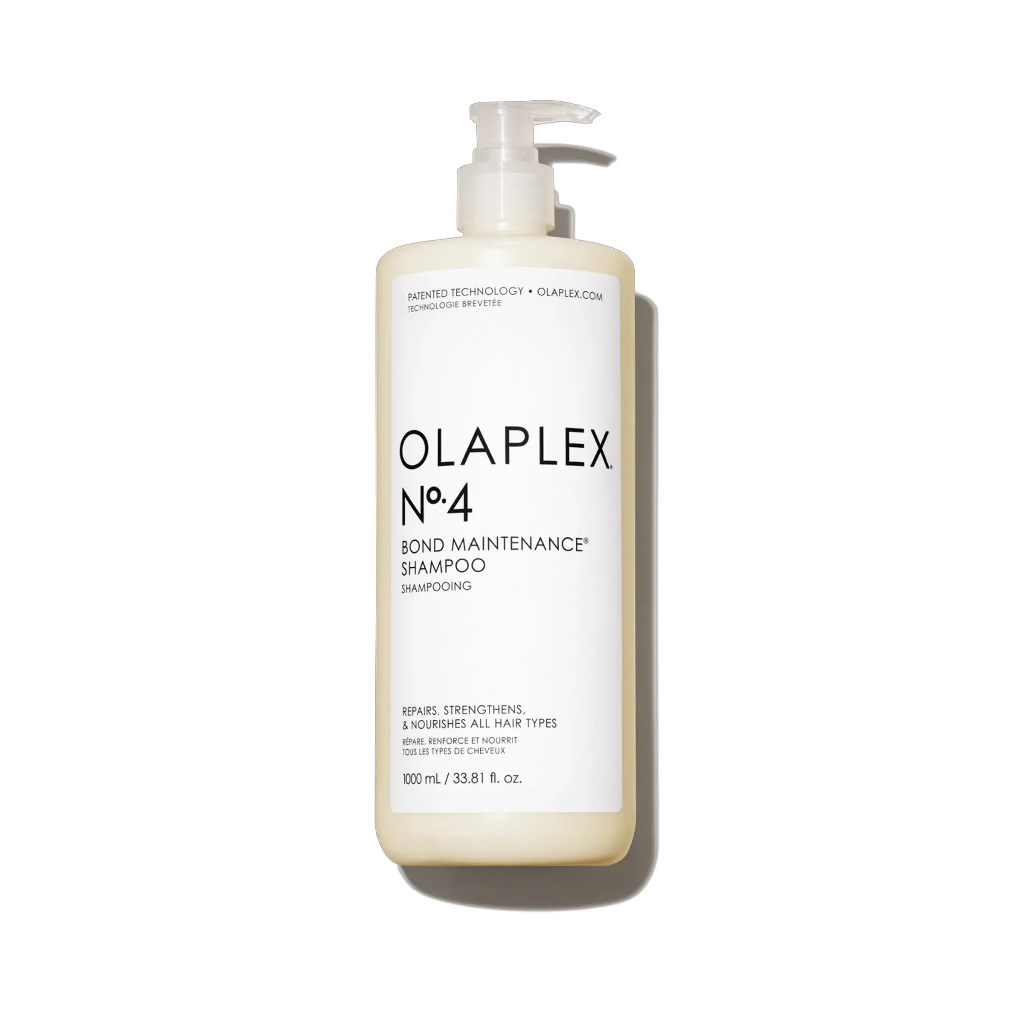 Olaplex No.4 Bond Maintenance Shampoo Liter Olaplex No.4 Bond Maintenance Shampoo Liter