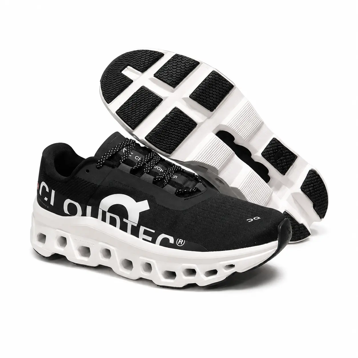 Max Cushion Running Shoes Responsive Sole Performance Sneakers for Road Training Walking and Everyday Wear