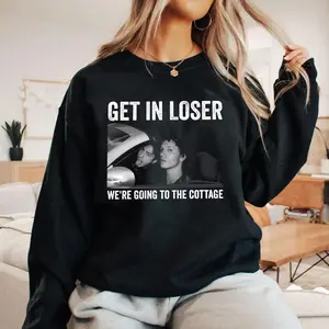 Get In Loser We're Going To The Cottage Shirt, #Ilyarozanovv and #Shanehollanderr T-Shirt, Gildan Tshirt, #Heatedrivalryy Inspired