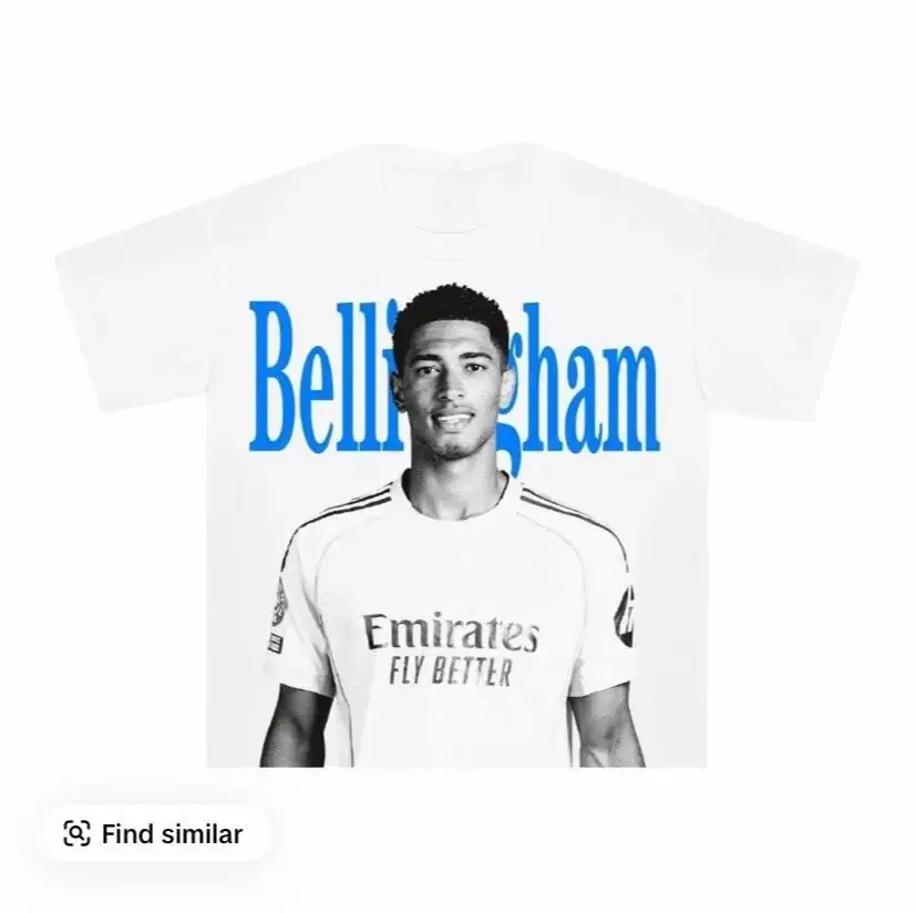 JD Bellingham Vintage Soccer Graphic Crew Neck T-Shirt Unisex Football Sport Streetwear Casual Fan Cotton Tee For Men Women