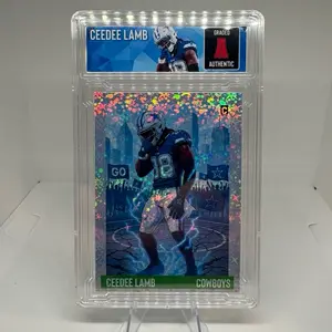 Ceedee Lamb Custom Downtown Slab Card