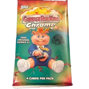 2022 Topps Chrome Garbage Pail Kids Pack 1986 original series 5 | 4 cards per pack
