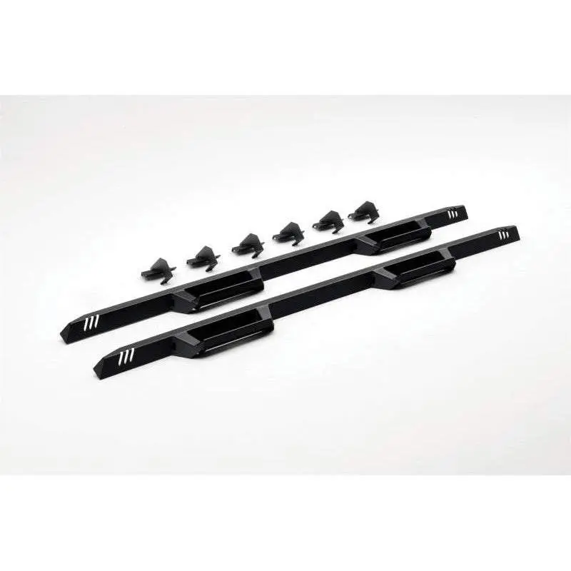 EpYx Drop Steps - Full Length (1 Step) - Textured Black (2 Door)