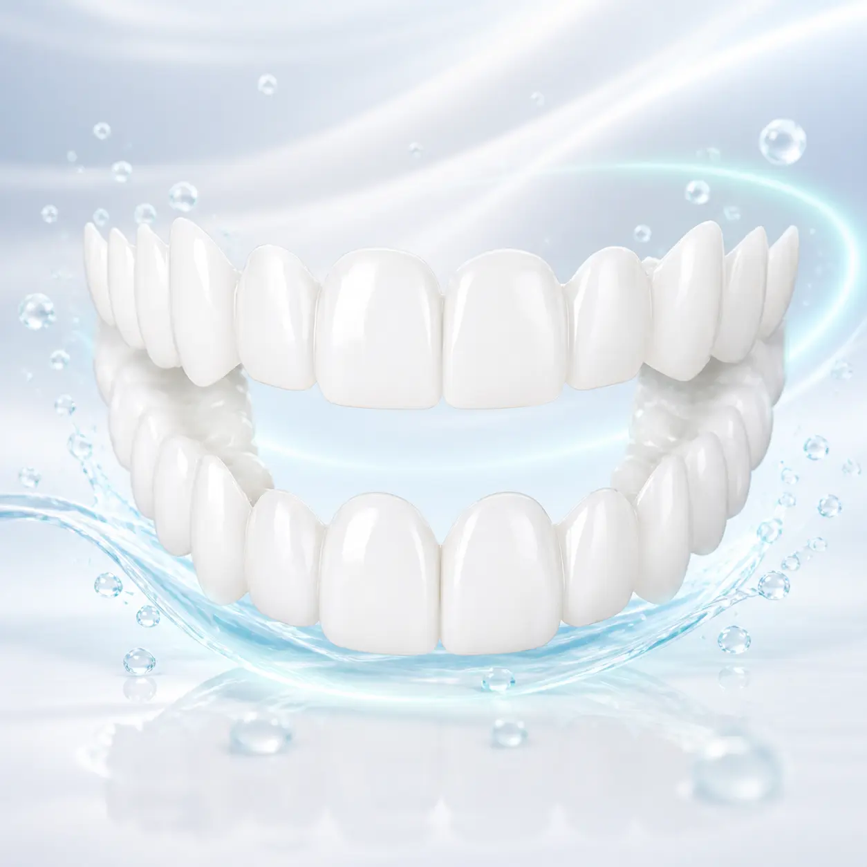 3 Pairs of Cosmetic Teeth, Snap-In Veneers to Instantly Fix Your Smile with a Natural Whitening Effect