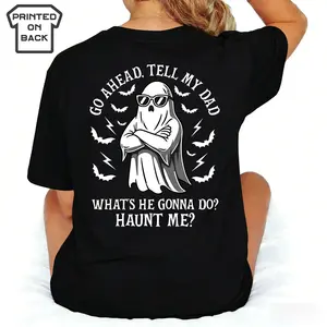 Dead Dad Club T-shirt, Go Ahead Tell My Dad Shirt Made In USA For Women For Men [180G/230G 100% cotton short-sleeve/hoodie, soft and comfortable]