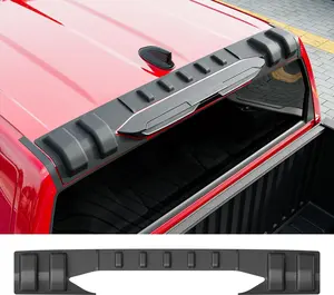 powoq Rear Roof Protector Compatible with 2022-2025 Toyota Tundra Truck Cab Roof Protector NOT for Panoramic Sunroof Replacement for 2022 2023 2024 2025 Toyota Tundra Accessories