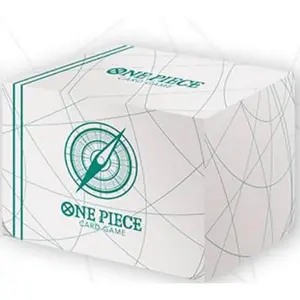 One Piece TCG Deck Box White One Piece Card Back