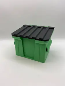 The Dumpster Deck Box and Trays