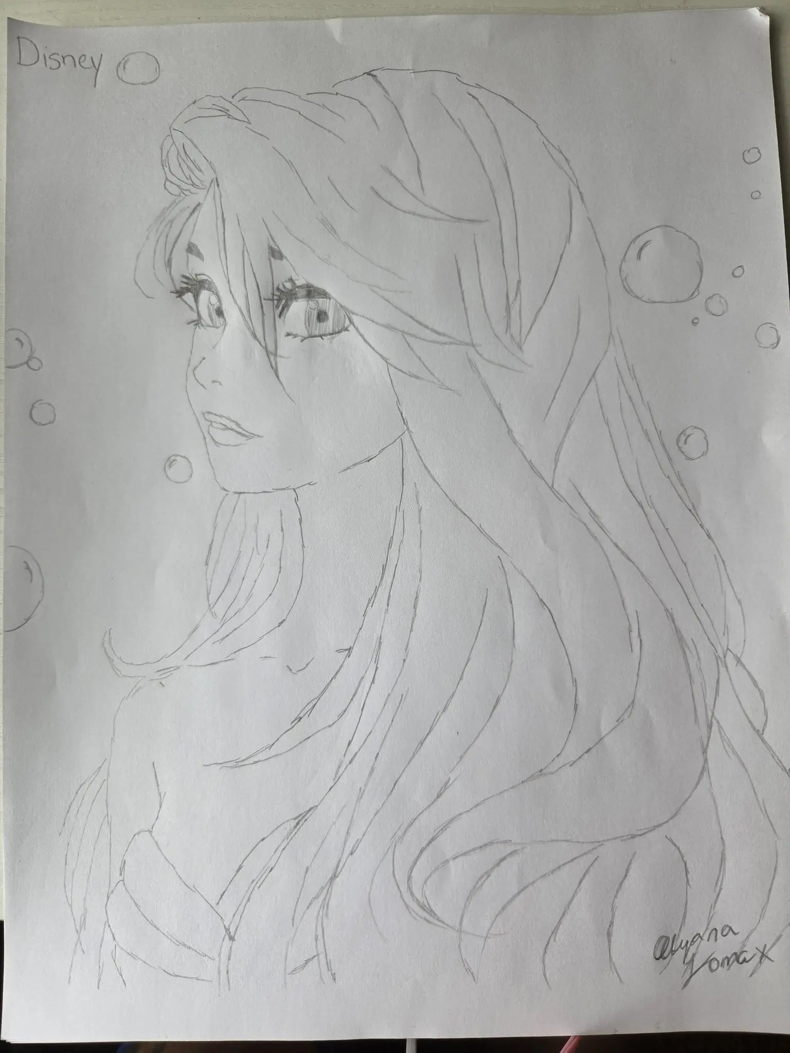 Alyana's sketches