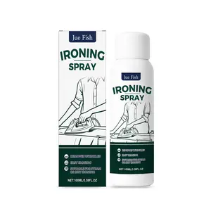 Clothing Ironing Spray, Protects Clothes Flat Shirts, Wrinkle-Free Travel Convenience, Ideal for Business Trips, Easy to Use