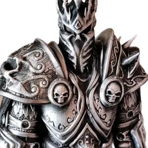 World of Warcraft King Arthas Action Figure Toy