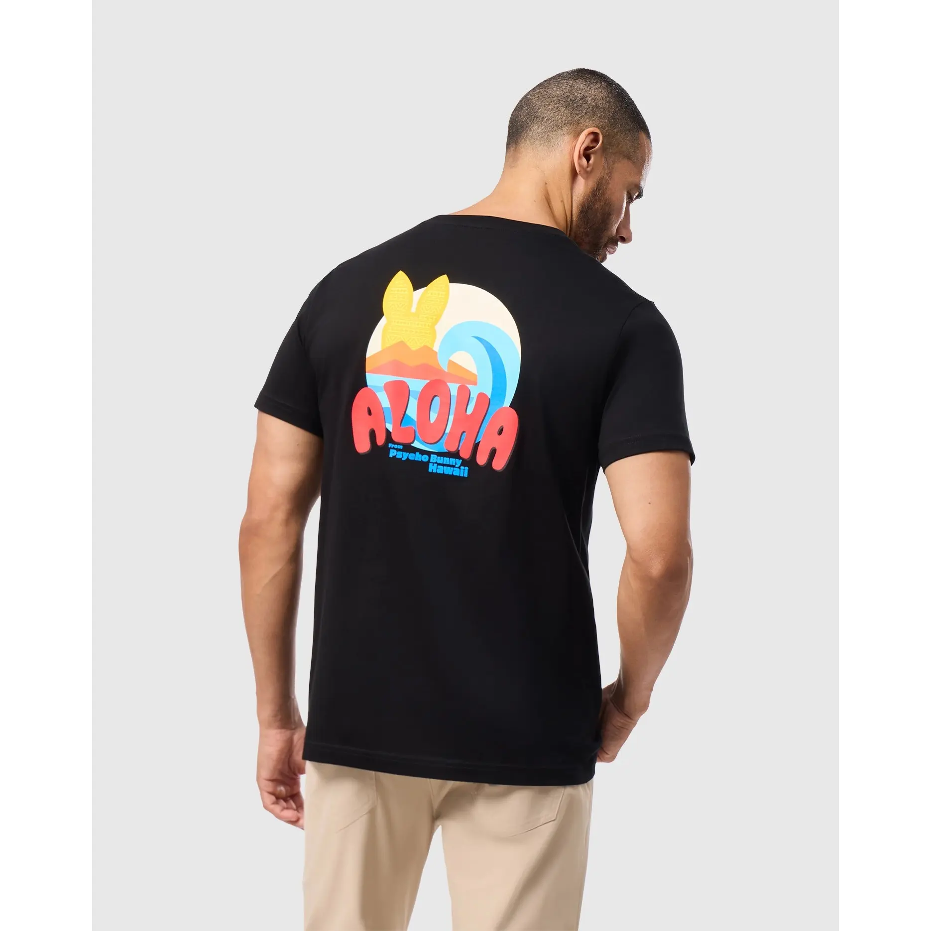 MENS HAWAII CITY TEE - B6U169Y1PC