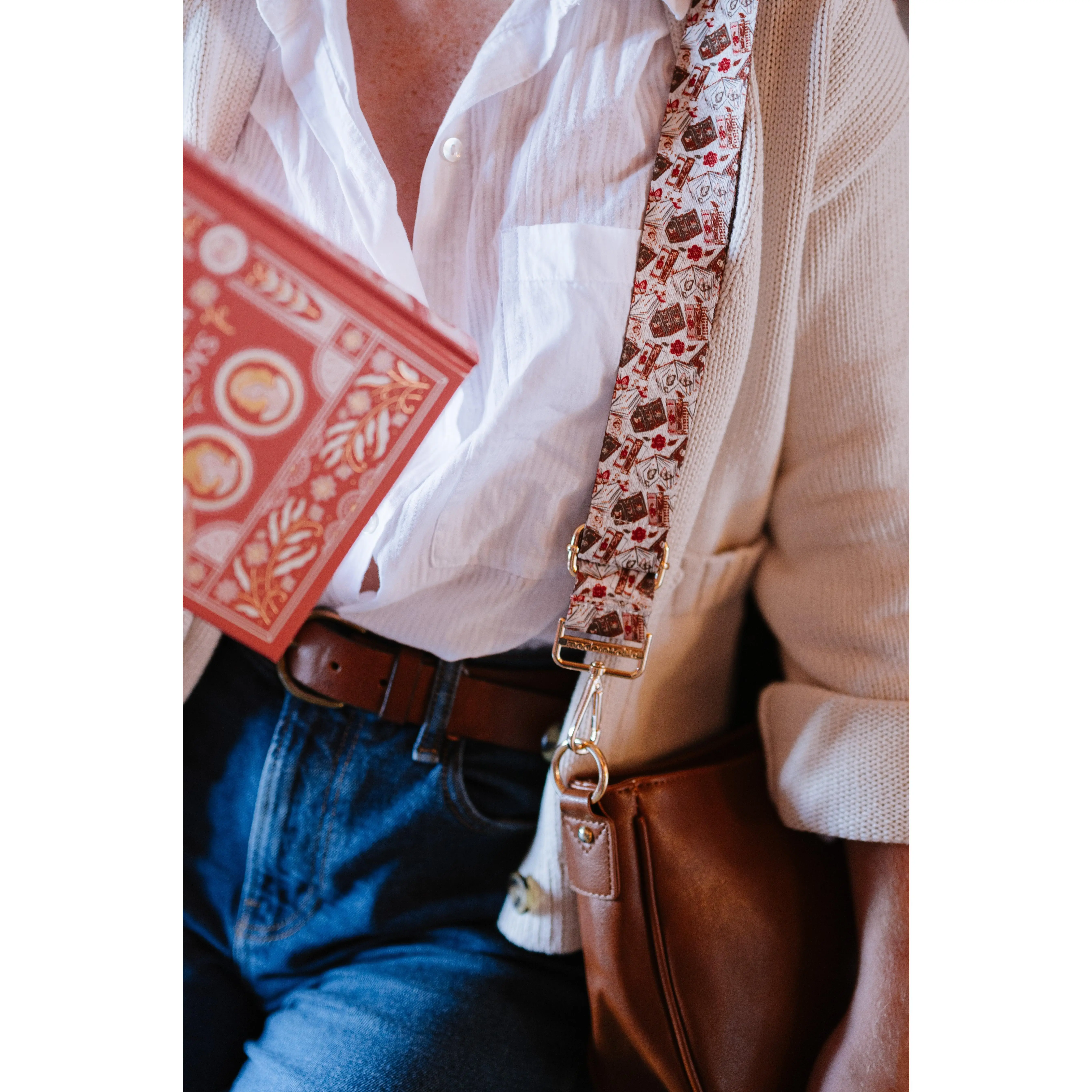 Bookish Adjustable Bag Strap for Women - Fashionable and Functional